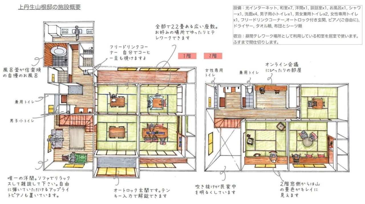 Worcation Base Kaminyu Yamane House - Vacation Stay 03960V Nagahama  Esterno foto